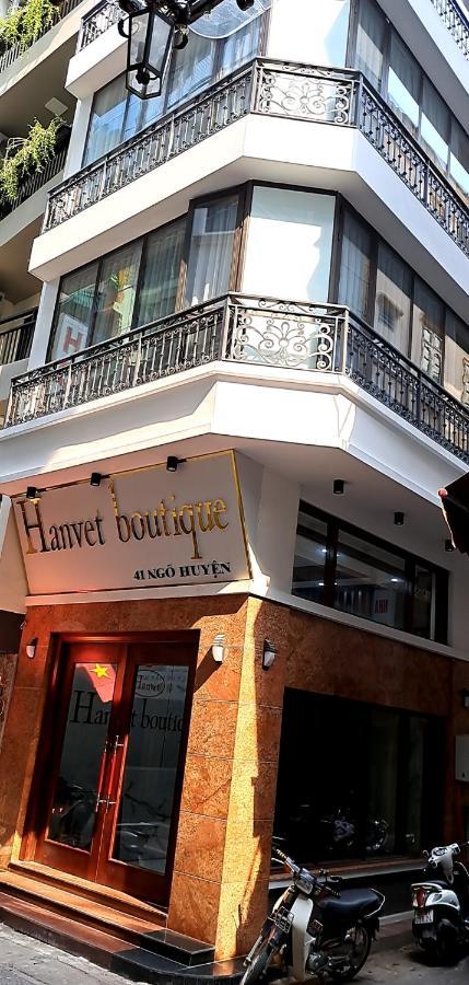Hanvet Boutique Hotel Hanoi Eksteriør billede
