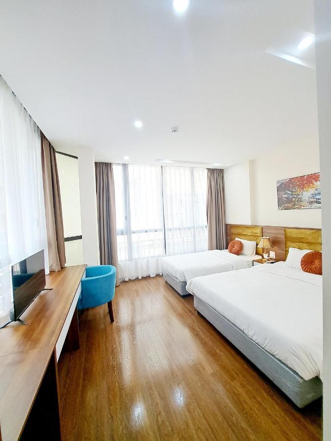 Hanvet Boutique Hotel Hanoi Eksteriør billede