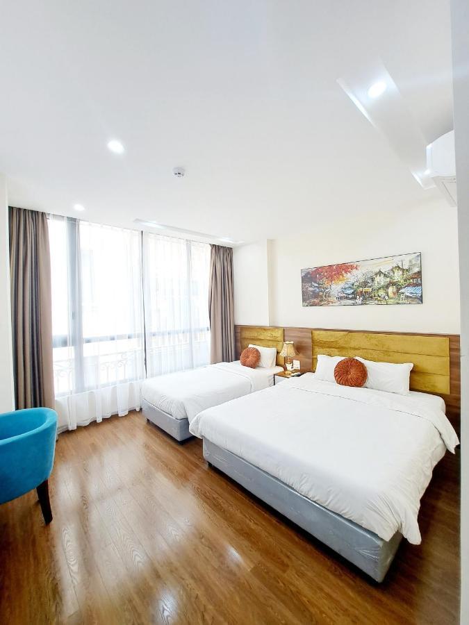 Hanvet Boutique Hotel Hanoi Eksteriør billede