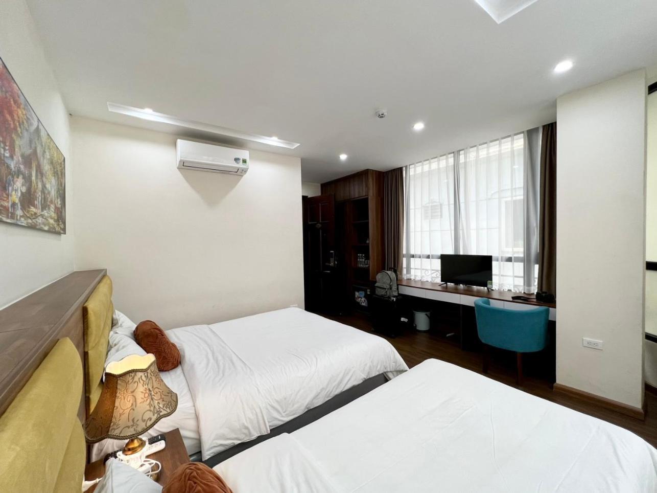 Hanvet Boutique Hotel Hanoi Eksteriør billede