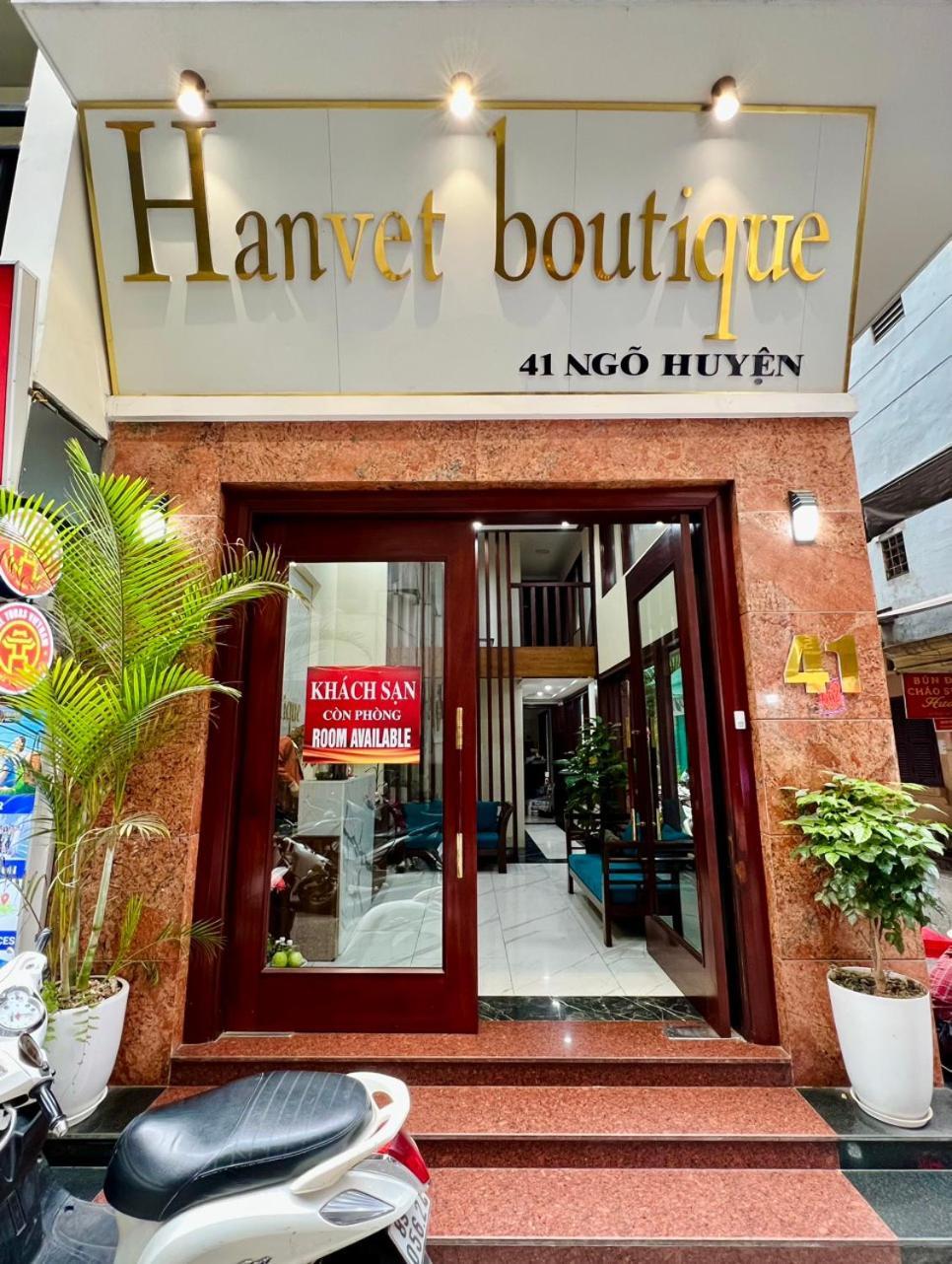 Hanvet Boutique Hotel Hanoi Eksteriør billede