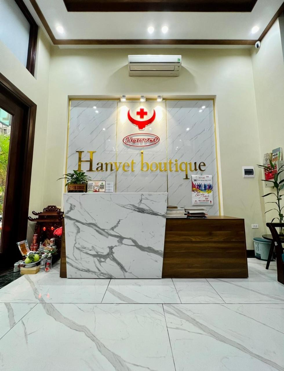Hanvet Boutique Hotel Hanoi Eksteriør billede